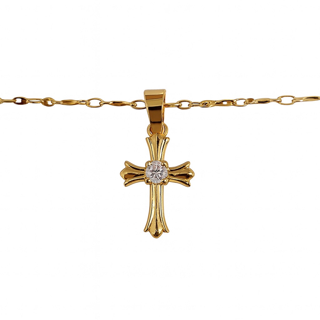 cross pendant waist chain